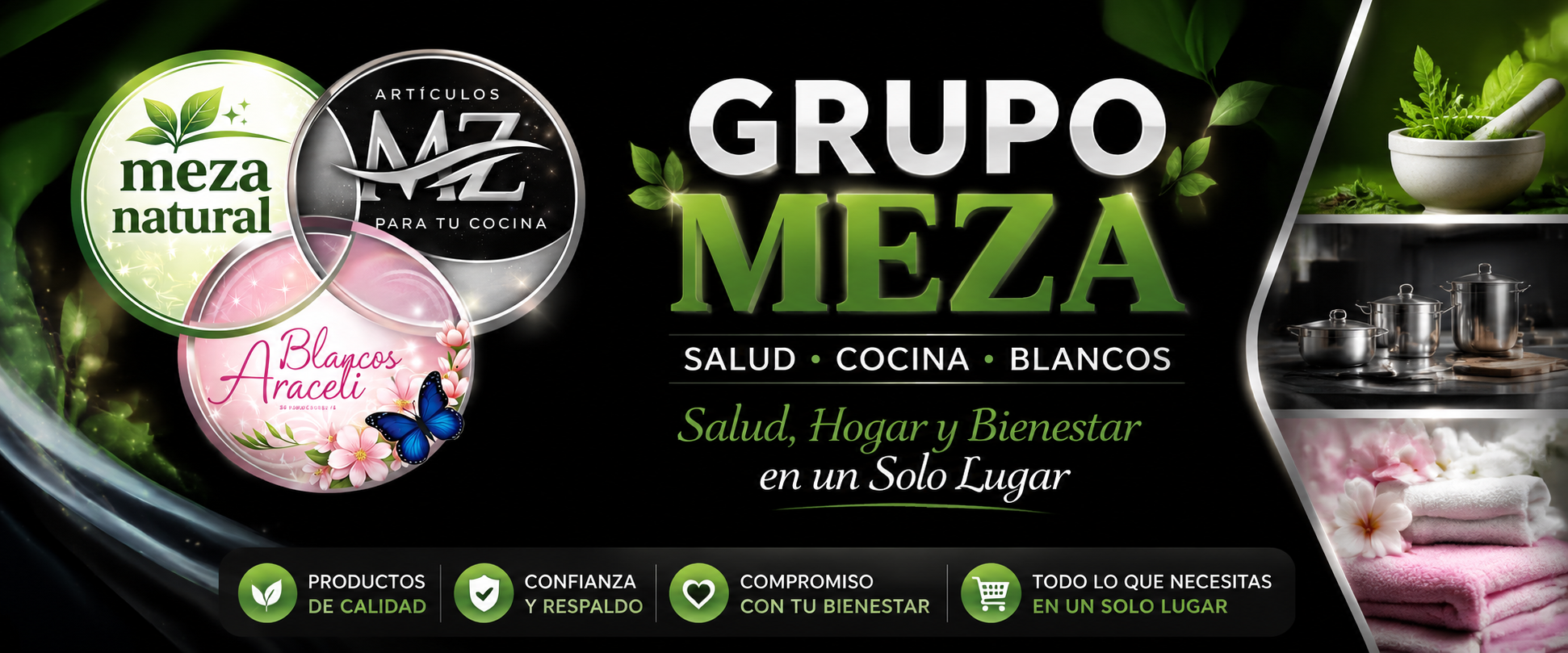 Grupo Meza: salud, cocina y blancos
